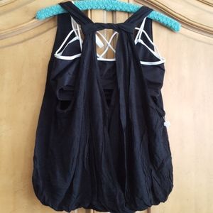 Free People Black Tank Top